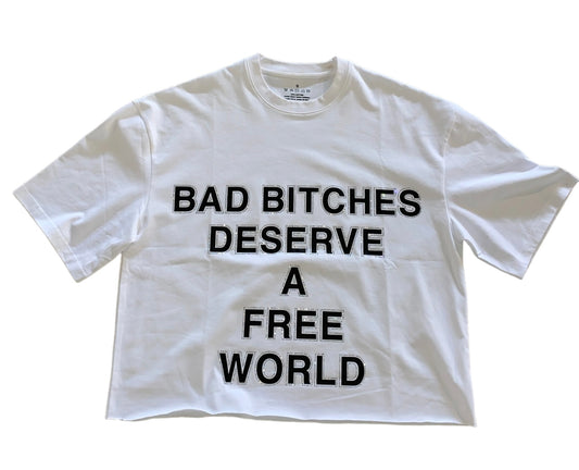 Oversized "BAD B*TCHES" T-Shirt
